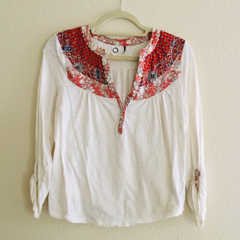 Anthropologie Akemi & Kin Top